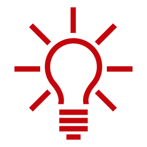 Lightbulb icon